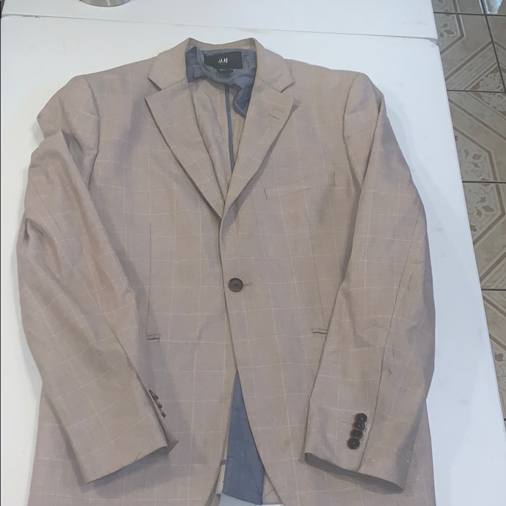 Sports coat. Ready for the summer. H&M.